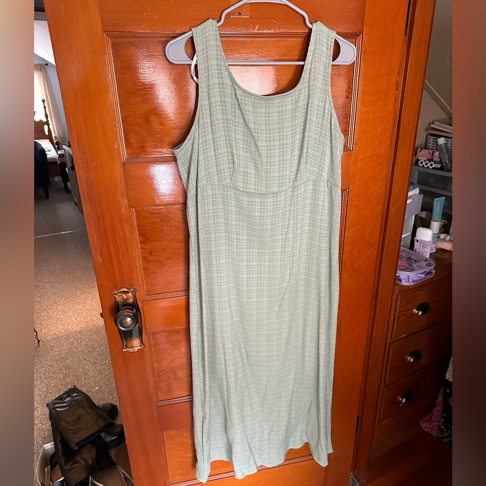 Green Dress